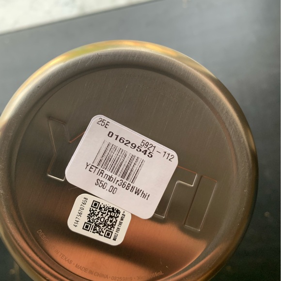 Yeti Rambler 36oz Bottle - Stainless Steel - Picture 2 of 3